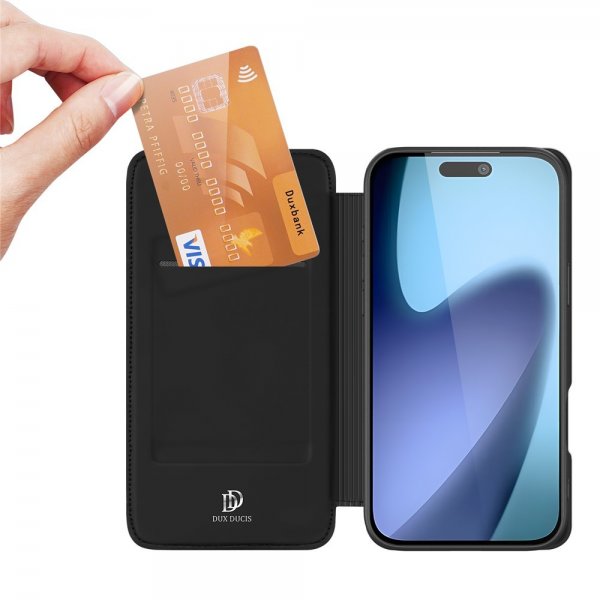 Dux Ducis iPhone 17 Fodral Skin Pro Series Svart
