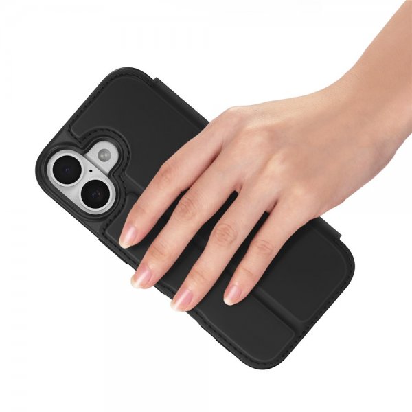 Dux Ducis iPhone 17 Fodral Skin Pro Series Svart