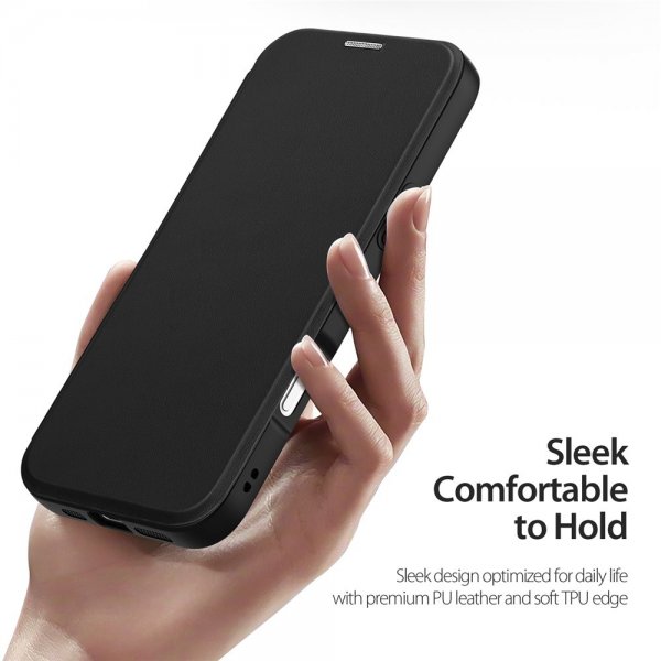 Dux Ducis iPhone 17 Fodral Skin X Pro Series MagSafe Svart