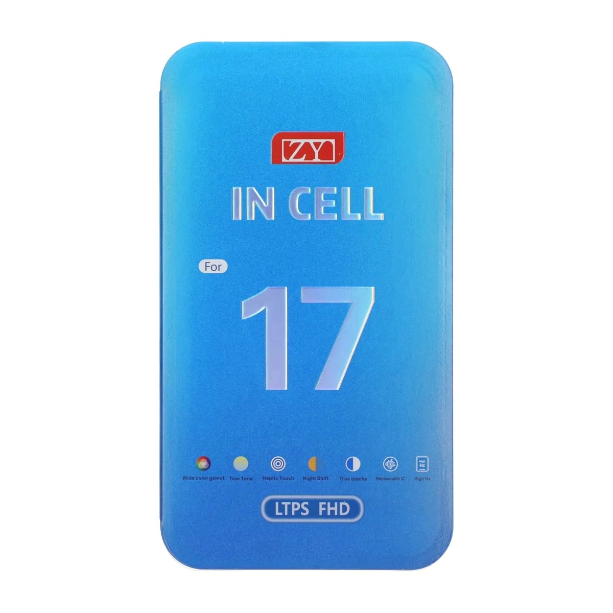 iPhone 17 OLED Skärm In-Cell - FHD COF ZY