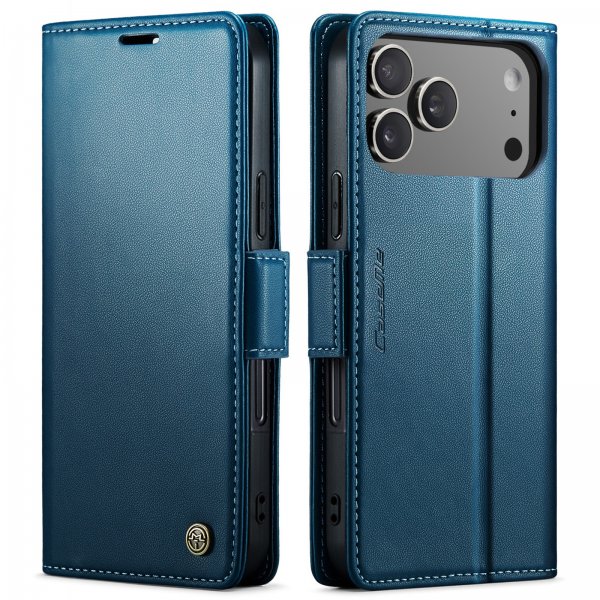 CaseMe iPhone 17 Pro Fodral 023 Series Blå