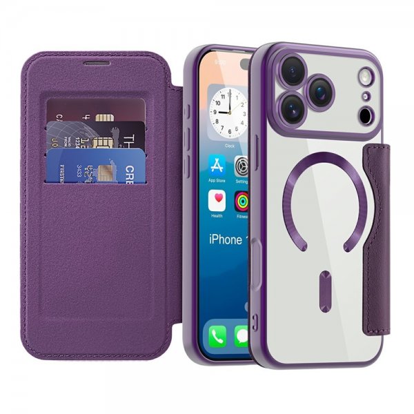 iPhone 17 Pro Fodral MagSafe Lila