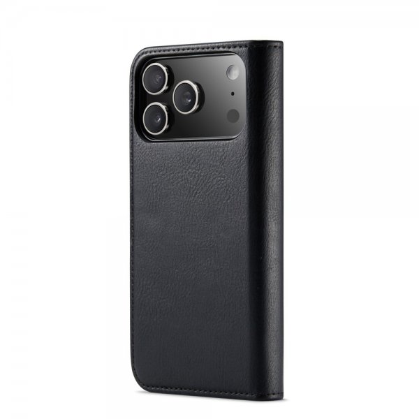 Dg.Ming iPhone 17 Pro Fodral med Löstagbart Skal Svart
