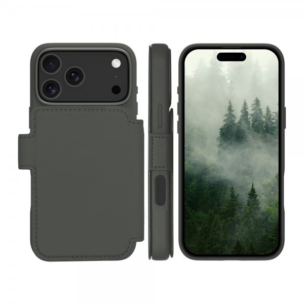 dbramante1928 iPhone 17 Pro Max Fodral Lynge MagSafe ICON Forest Shadow