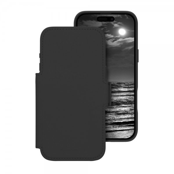 dbramante1928 iPhone 17 Pro Max Fodral Lynge MagSafe ICON Midnight