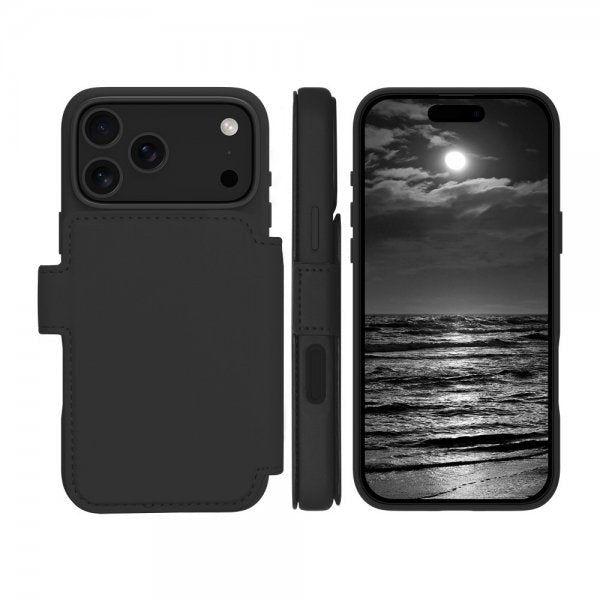 dbramante1928 iPhone 17 Pro Max Fodral Lynge MagSafe ICON Midnight