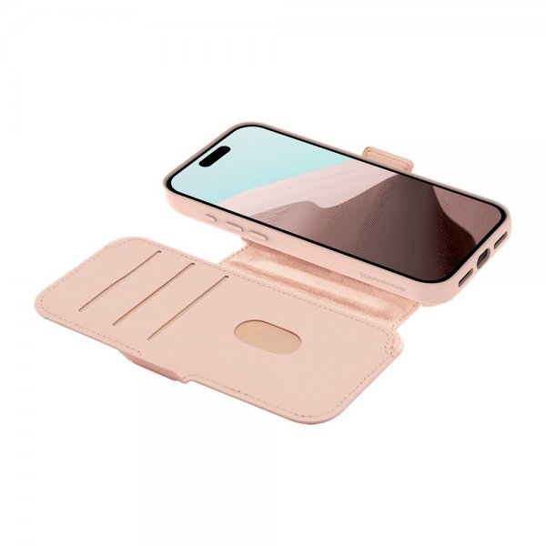 dbramante1928 iPhone 17 Pro Max Fodral Lynge MagSafe ICON Pink Sand
