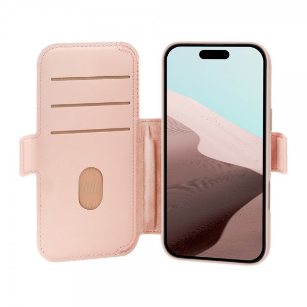 dbramante1928 iPhone 17 Pro Max Fodral Lynge MagSafe ICON Pink Sand