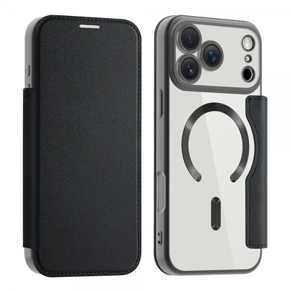 iPhone 17 Pro Max Fodral MagSafe Svart