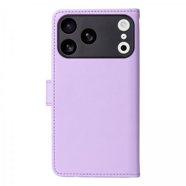 Betopnice iPhone 17 Pro Max Fodral med Löstagbart Skal 005 Lila