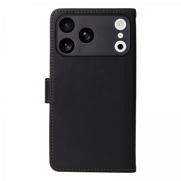 Betopnice iPhone 17 Pro Max Fodral med Löstagbart Skal 005 Svart