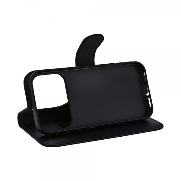 Deltaco iPhone 17 Pro Max Fodral Plånbok Svart