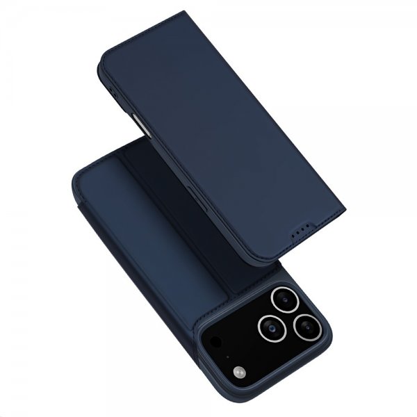 Dux Ducis iPhone 17 Pro Max Fodral Skin Pro Series Blå