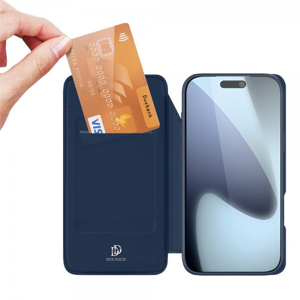 Dux Ducis iPhone 17 Pro Max Fodral Skin Pro Series Blå
