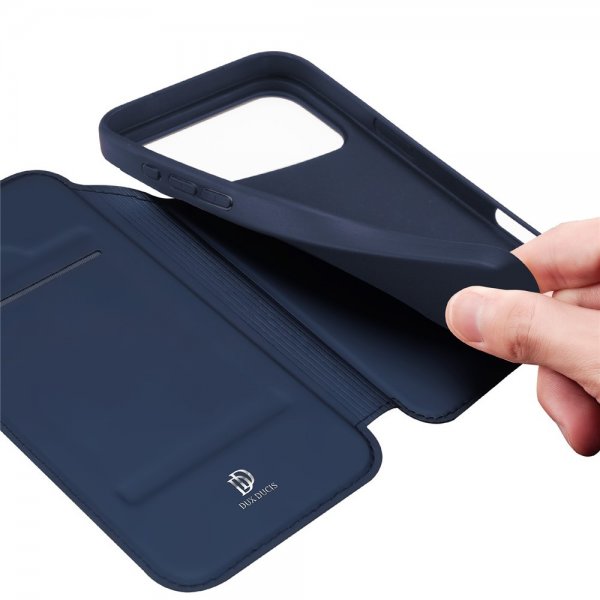 Dux Ducis iPhone 17 Pro Max Fodral Skin Pro Series Blå