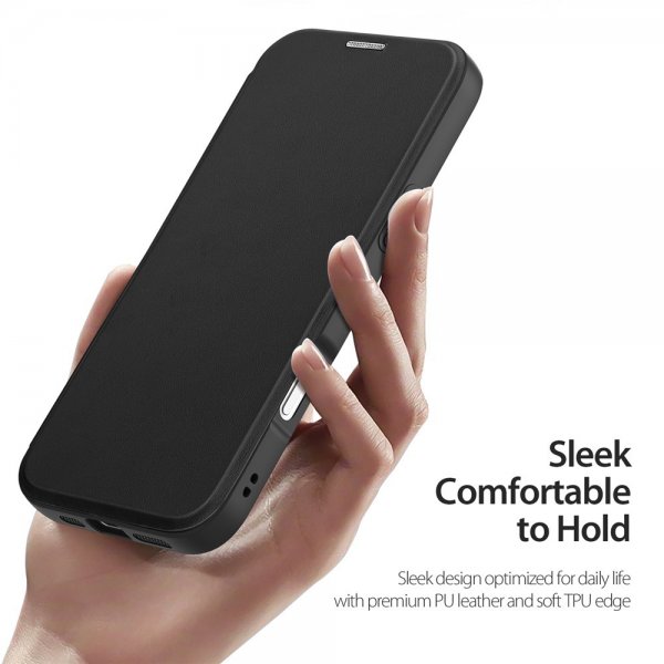 Dux Ducis iPhone 17 Pro Max Fodral Skin X Pro Series MagSafe Svart