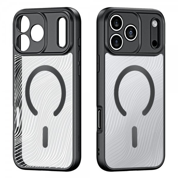 Dux Ducis iPhone 17 Pro Max Skal Aimo Series MagSafe Svart