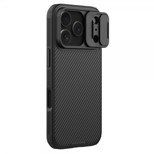 Nillkin iPhone 17 Pro Max Skal CamShield Pro MagSafe Svart