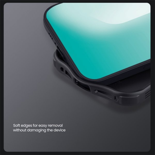 Nillkin iPhone 17 Pro Max Skal CamShield Pro MagSafe Svart