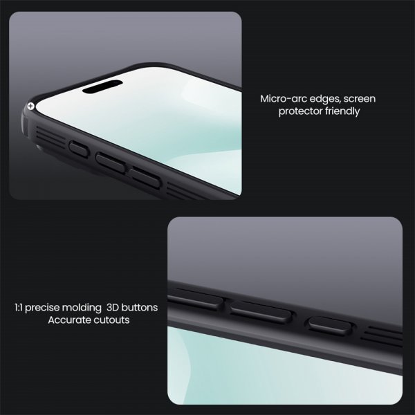 Nillkin iPhone 17 Pro Max Skal CamShield Pro MagSafe Svart