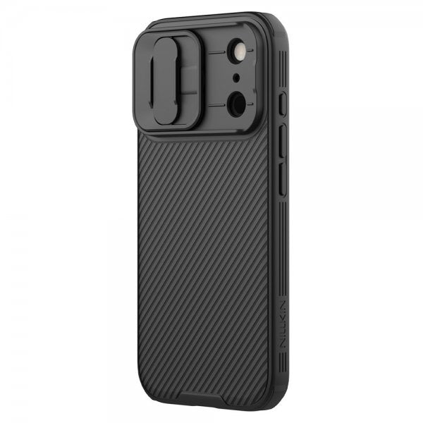 Nillkin iPhone 17 Pro Max Skal CamShield Pro MagSafe Svart