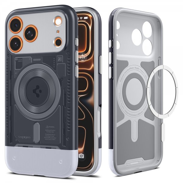 Spigen iPhone 17 Pro Max Skal Classic C1 MagFit Graphite
