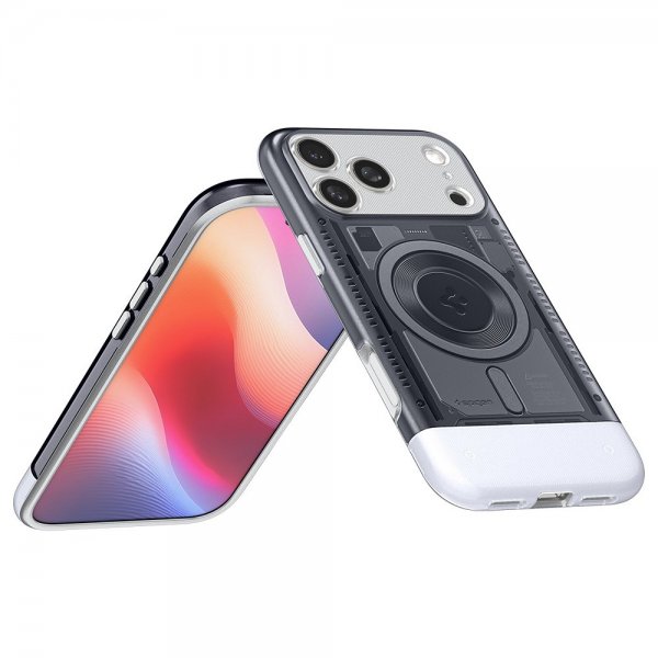 Spigen iPhone 17 Pro Max Skal Classic C1 MagFit Graphite