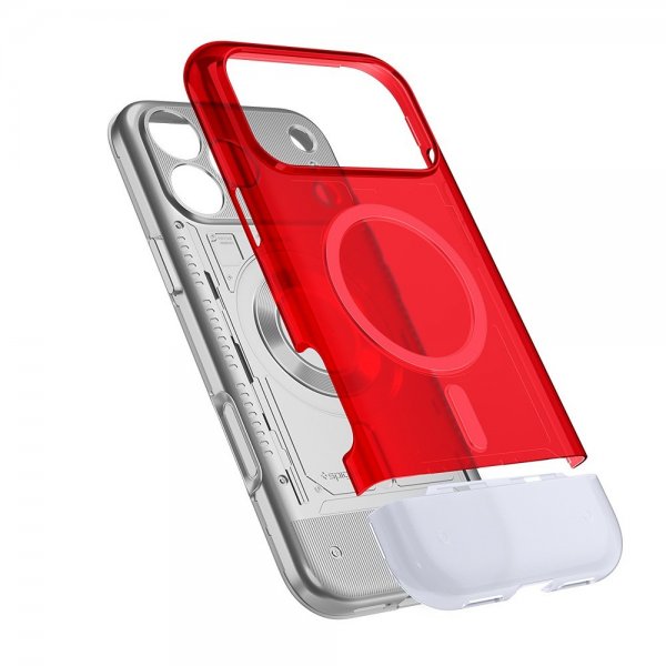 Spigen iPhone 17 Pro Max Skal Classic C1 MagFit Ruby