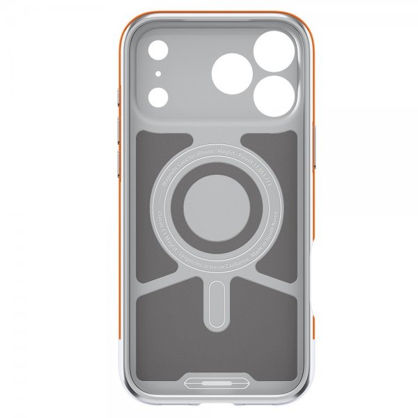 Spigen iPhone 17 Pro Max Skal Classic C1 MagFit Tangerine