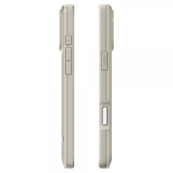 Spigen iPhone 17 Pro Max Skal Classic LS MagFit Stone