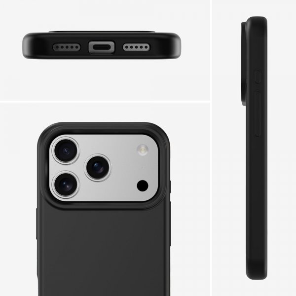 4smarts iPhone 17 Pro Max Skal Cupertino MagSafe Svart