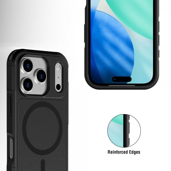 4smarts iPhone 17 Pro Max Skal Defend Case Ultimag Svart