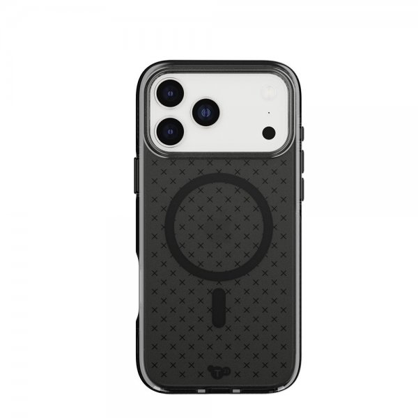 Tech21 iPhone 17 Pro Max Skal EvoCheck MagSafe Smokey Black