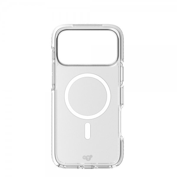 Tech21 iPhone 17 Pro Max Skal EvoCrystal MagSafe Metallic Silver
