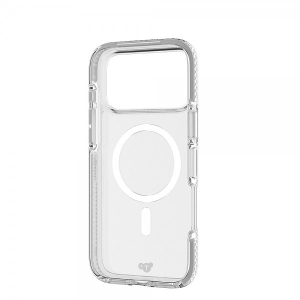Tech21 iPhone 17 Pro Max Skal EvoCrystal MagSafe Metallic Silver