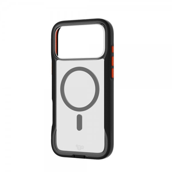 Tech21 iPhone 17 Pro Max Skal EvoPro MagSafe Transparent Svart