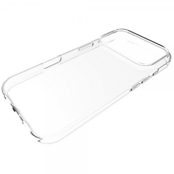 Nordic Covers iPhone 17 Pro Max Skal Feather Series Transparent