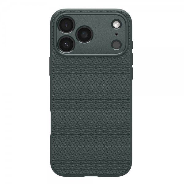 Spigen iPhone 17 Pro Max Skal Liquid Air Abyss Green