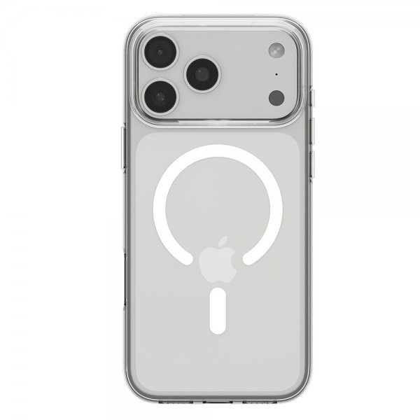 Spigen iPhone 17 Pro Max Skal Liquid Crystal MagFit Clear White