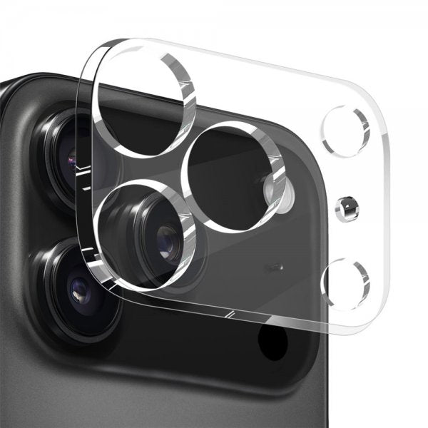 Northjo iPhone 17 Pro Max Skal med Skärmskydd och Kameraskydd 3-i-1