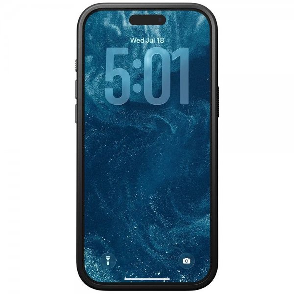 Nomad iPhone 17 Pro Max Skal Modern Leather Case Brun