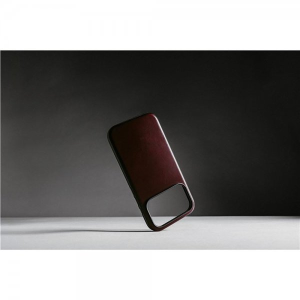 Nomad iPhone 17 Pro Max Skal Modern Leather Case Horween Burgundy