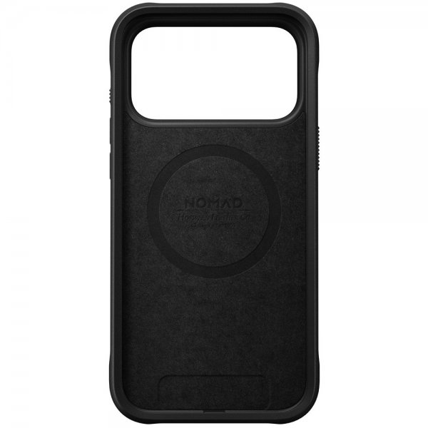 Nomad iPhone 17 Pro Max Skal Rugged Leather Case Horween Rustic Brown
