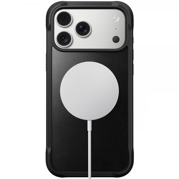 Nomad iPhone 17 Pro Max Skal Modern Leather Case Horween Svart