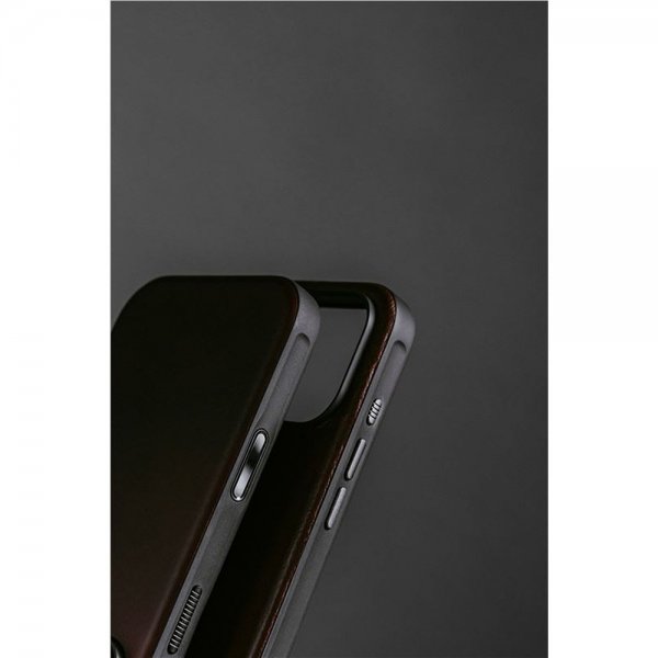 Nomad iPhone 17 Pro Max Skal Modern Leather Case Svart