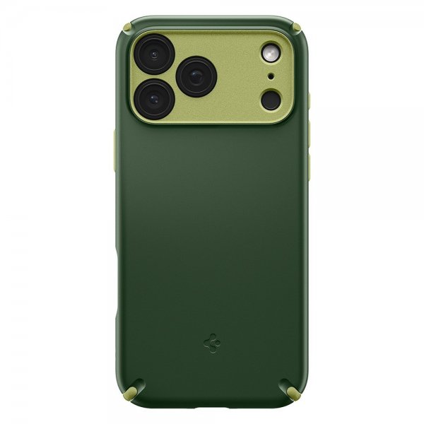 Spigen iPhone 17 Pro Max Skal Nano Pop Hybrid MagFit Avo Green