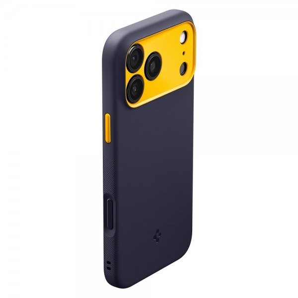 Spigen iPhone 17 Pro Max Skal Nano Pop MagFit Blueberry Navy