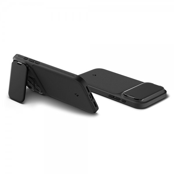 Spigen iPhone 17 Pro Max Skal Optik Armor MagFit Svart