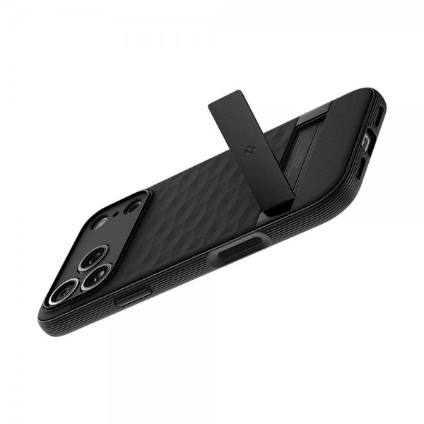 Spigen iPhone 17 Pro Max Skal Parallax S MagFit Matte Black
