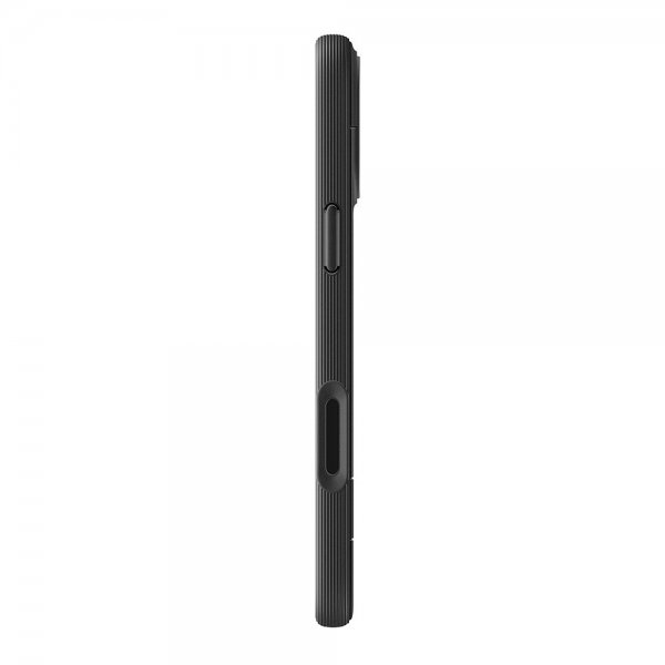 Spigen iPhone 17 Pro Max Skal Parallax S MagFit Matte Black